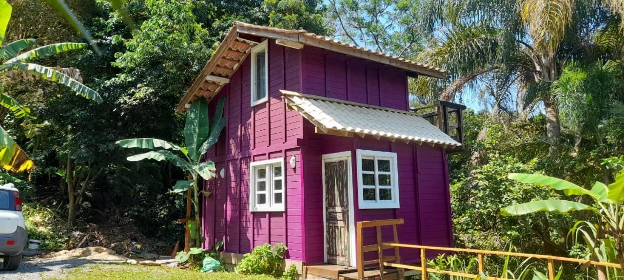 Violeta Aquarela Bombinhas Villa Eksteriør bilde